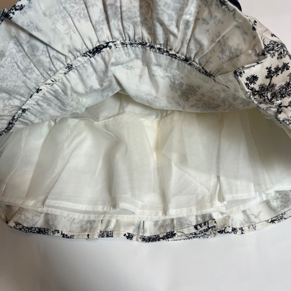 black and white dress NWT Janie and Jack 18-24m - Picture 4 of 6